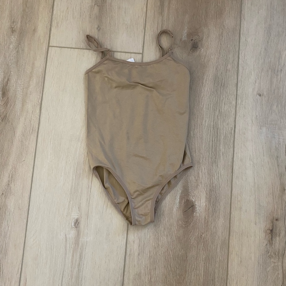 Basic moves girls leotard nude size S/M